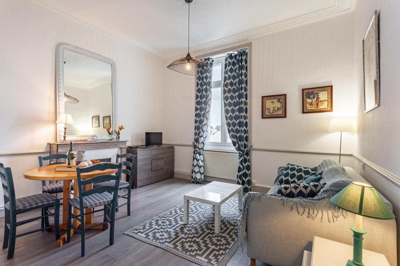 Apartmán Ker Cobi Dinard Exteriér fotografie