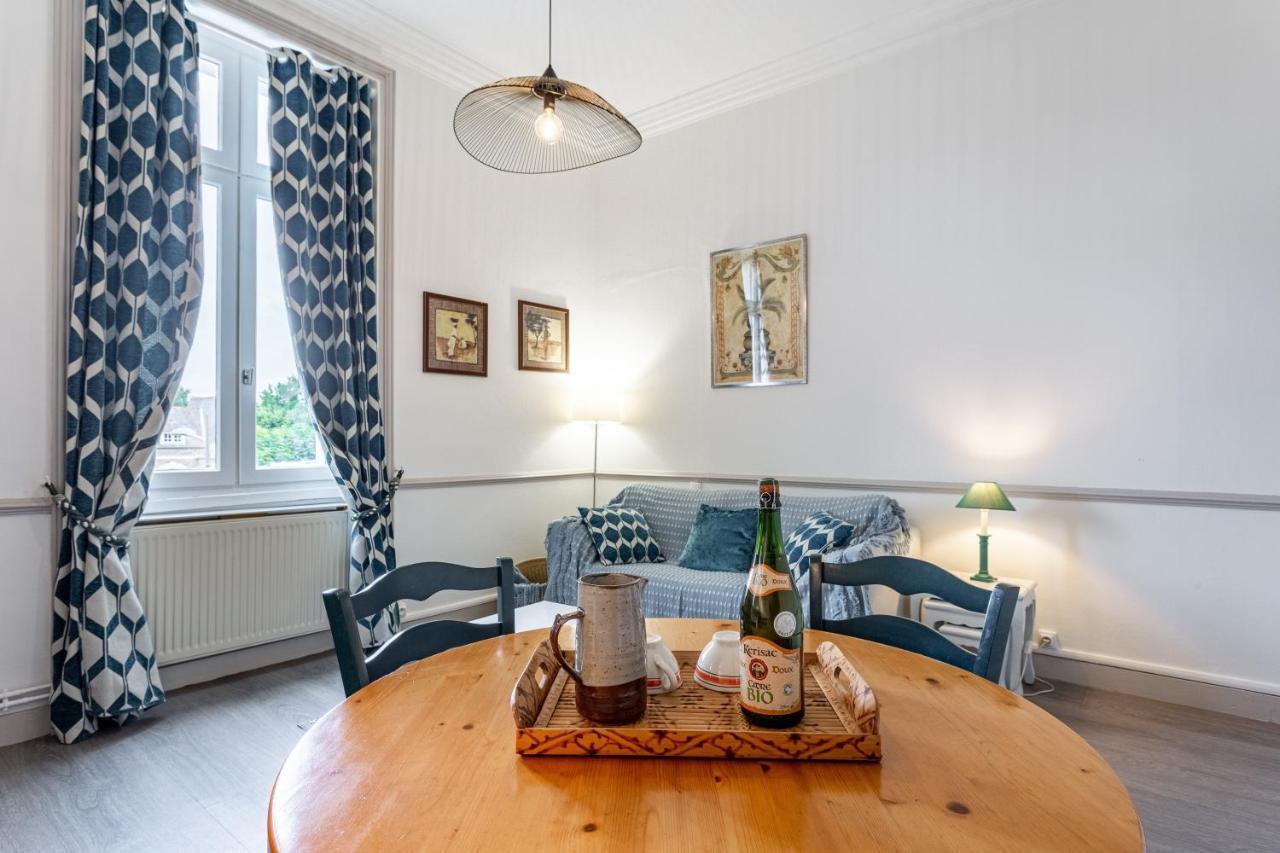 Apartmán Ker Cobi Dinard Exteriér fotografie